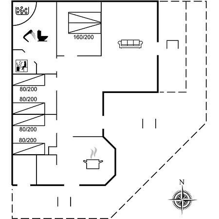 Finn - 100m From The Sea By Interhome * Mommark